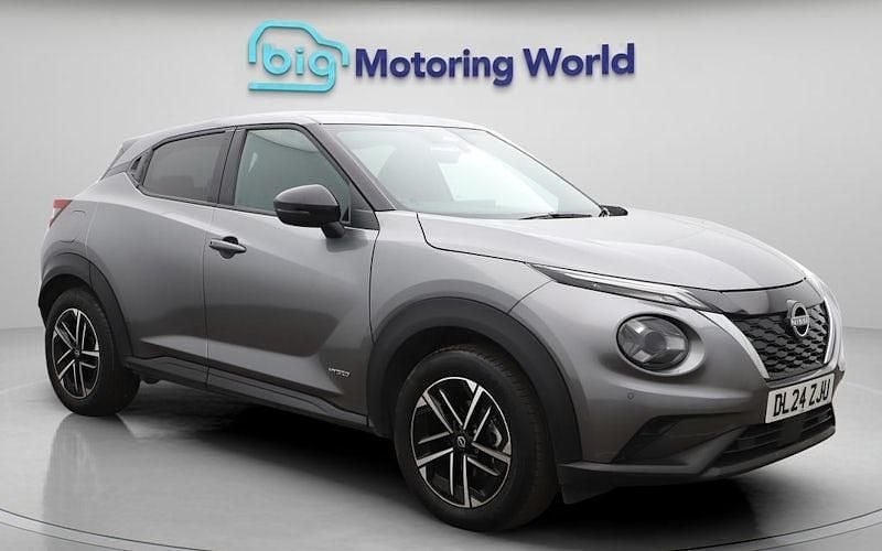 Used Nissan Juke N-Connecta 143 HP (105 kW) 2026 SUV