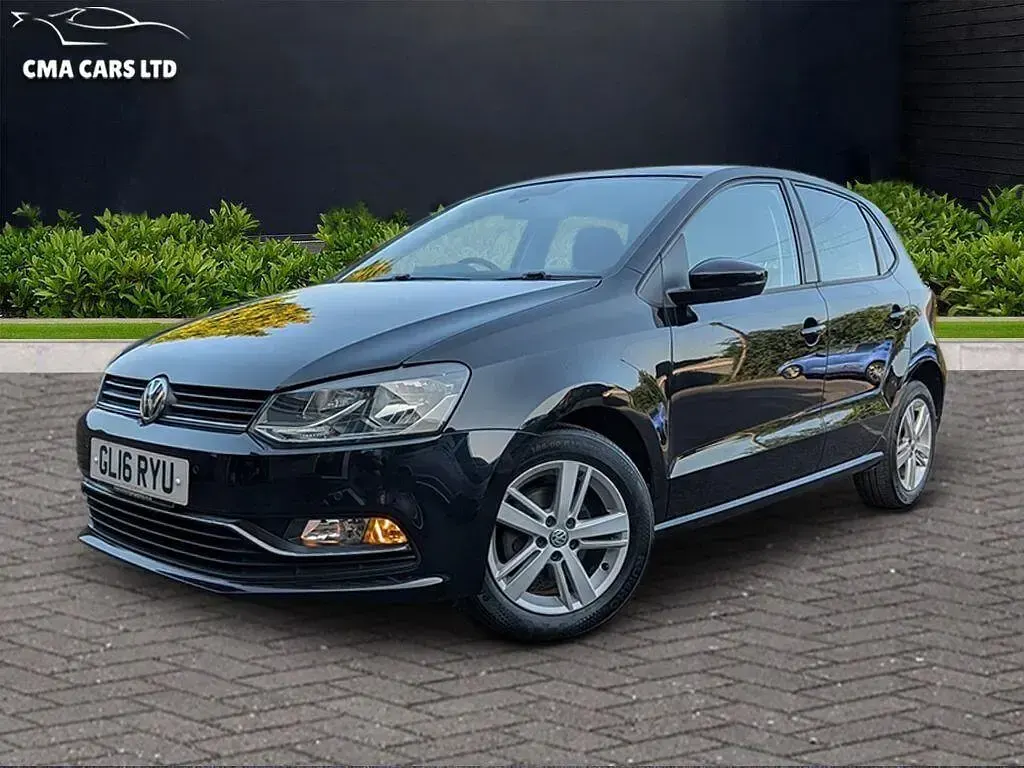 Used VW Polo Match 2016 Black Hatchback