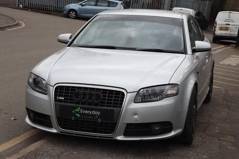 Used Audi A4 S-Line 170 HP (125 kW) 2006 Silver Sedan