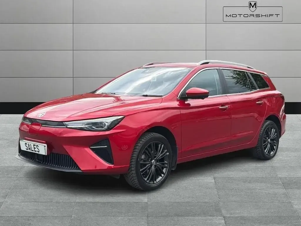 Second-hand MG MG5 EV Trophy 114 kW (156 CP) 2023 Roșu Break