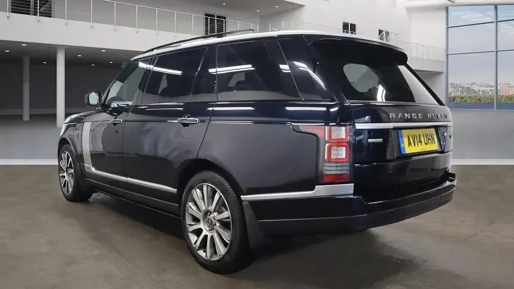 Used Land Rover Range Rover Autobiography 339 HP (249 kW) 2014 Black SUV