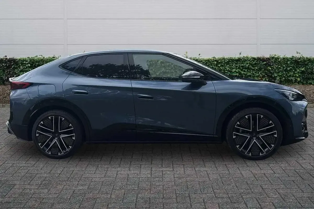 New Cupra Tavascan VZ2 250 kW (340 HP) 2026 Blue SUV
