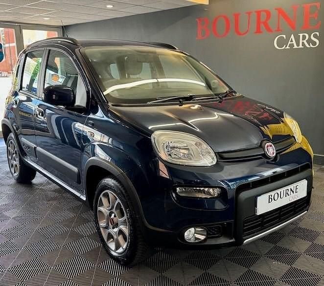 Blue Used 2013 Fiat Panda 4x4 S Hatchback | £7,475 (Fair price) - Image 1/4