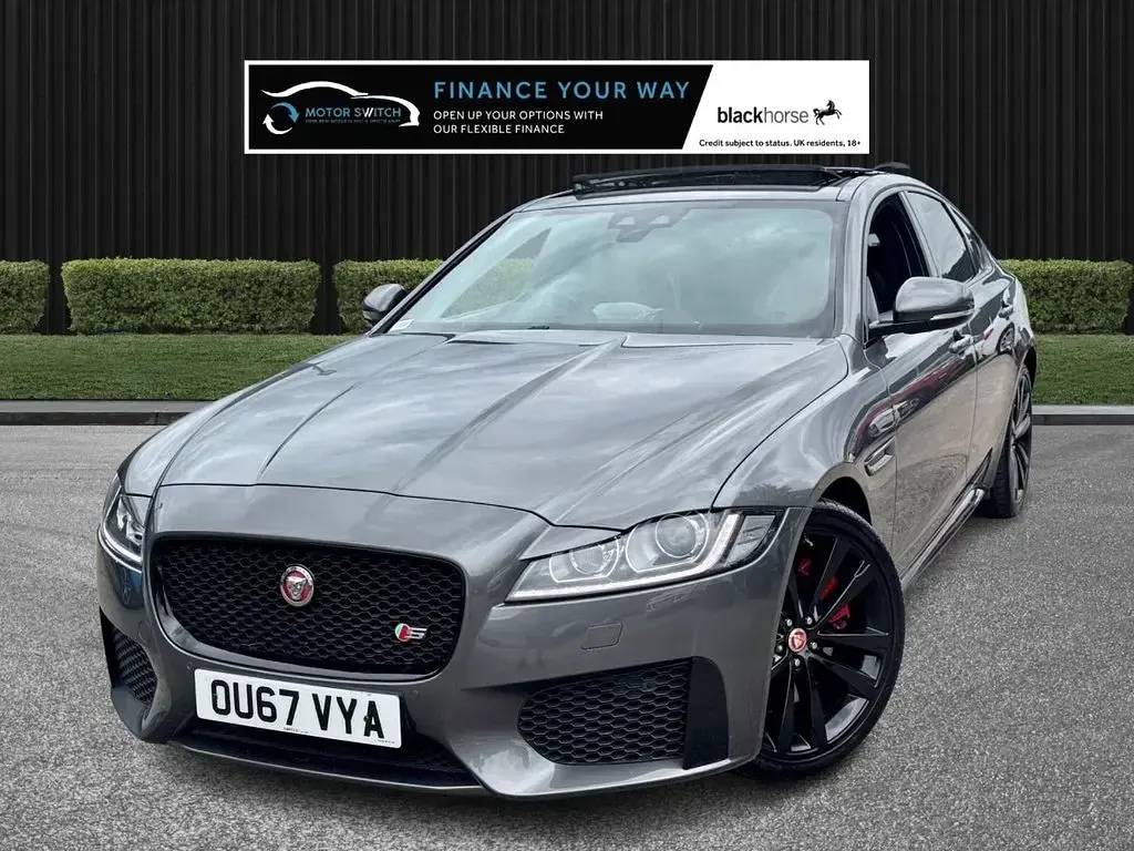 Used Jaguar XF S 300 HP (220 kW) 2017 Grey Sedan