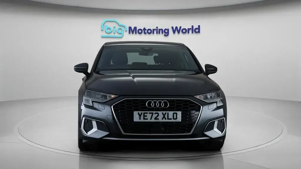 Used Audi A3 Sportback Sport 204 HP (150 kW) 2023 Grey Hatchback
