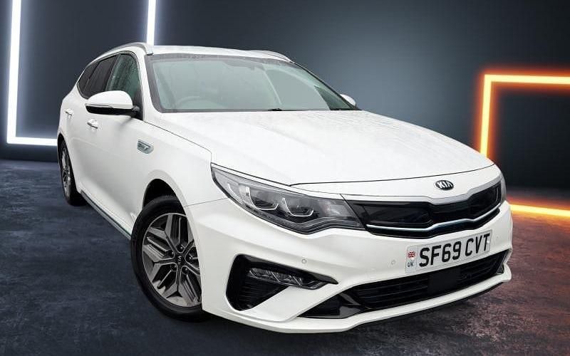 Used Kia Optima 205 HP (150 kW) 2019 Estate