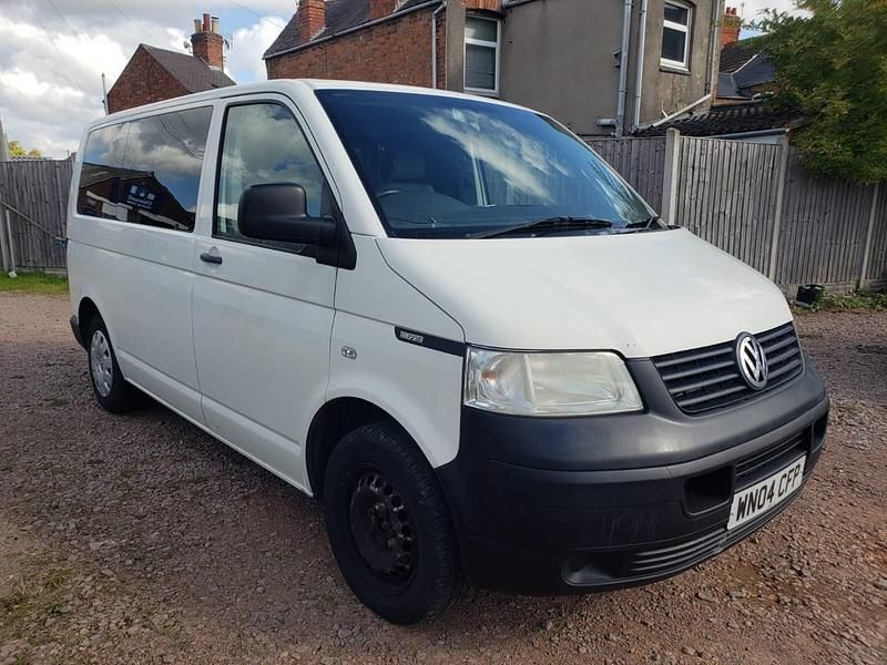 White Used 2004 VW T5 Van | £2,785 (Good price) - Image 1/4