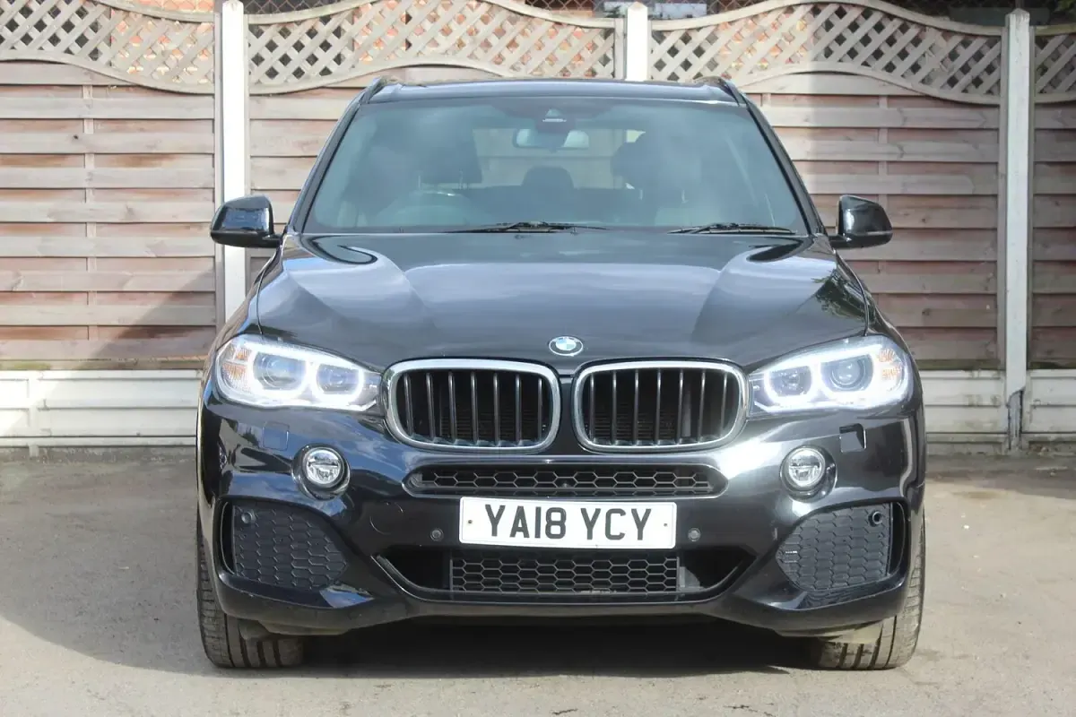Used BMW X5 M Sport 2018 Black SUV