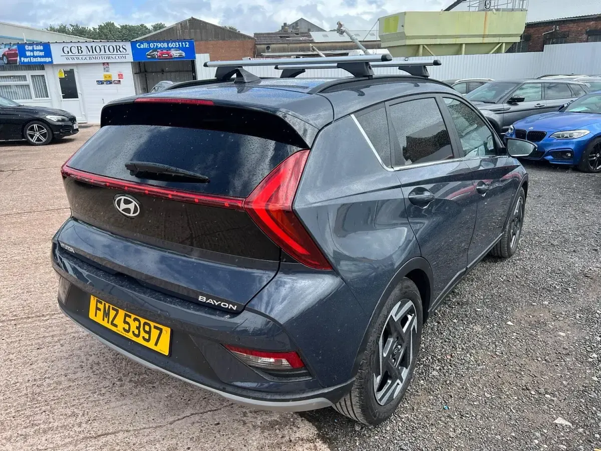 Used Hyundai Bayon Ultimate 2024 Grey SUV