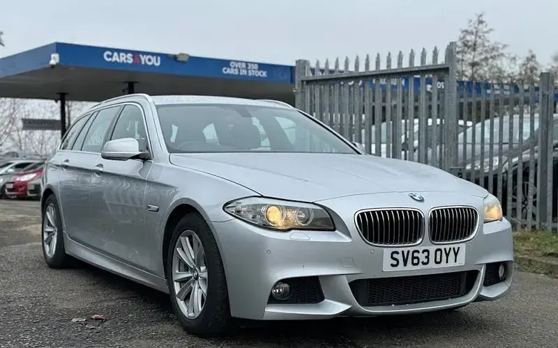 Used BMW 520 M Sport 184 HP (135 kW) 2013 Estate