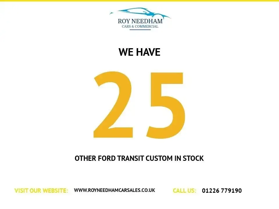 Used Ford Transit Custom Limited 170 HP (125 kW) 2023 White Van