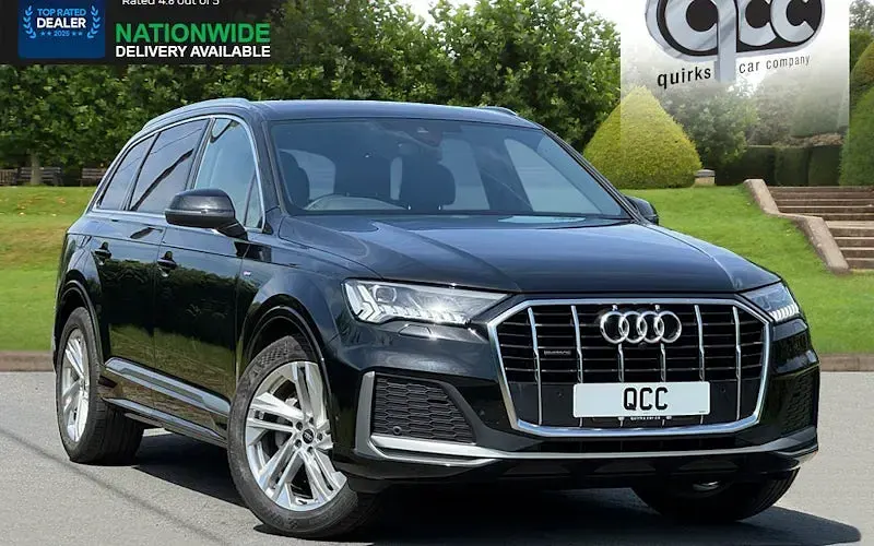 Used Audi Q7 S-Line 231 HP (169 kW) 2023 SUV