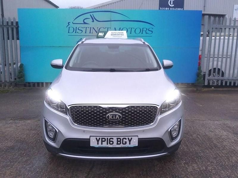 Used Kia Sorento 197 HP (144 kW) 2016 Silver SUV