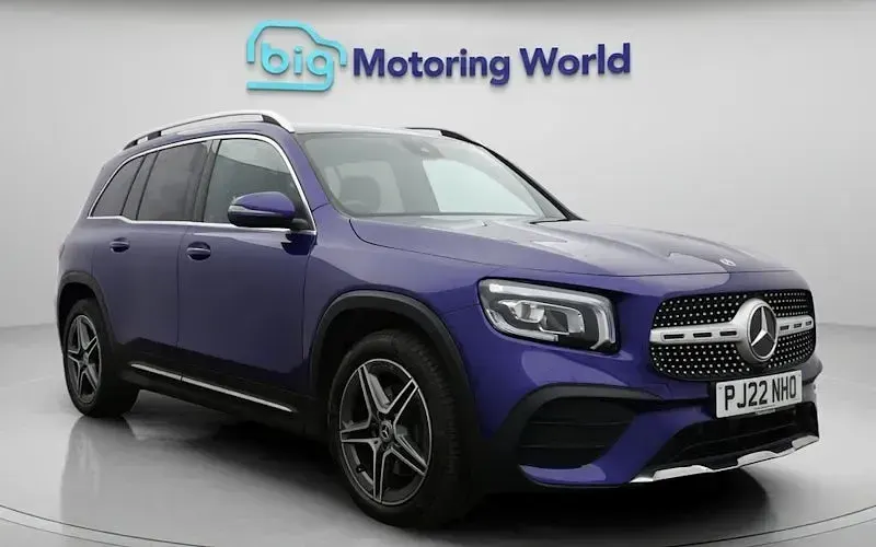 Used Mercedes GLB200 AMG line 163 HP (119 kW) 2022 SUV