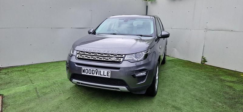 Grey Used 2016 Land Rover Discovery Sport HSE SUV | £8,995 (Good price) - Image 1/4