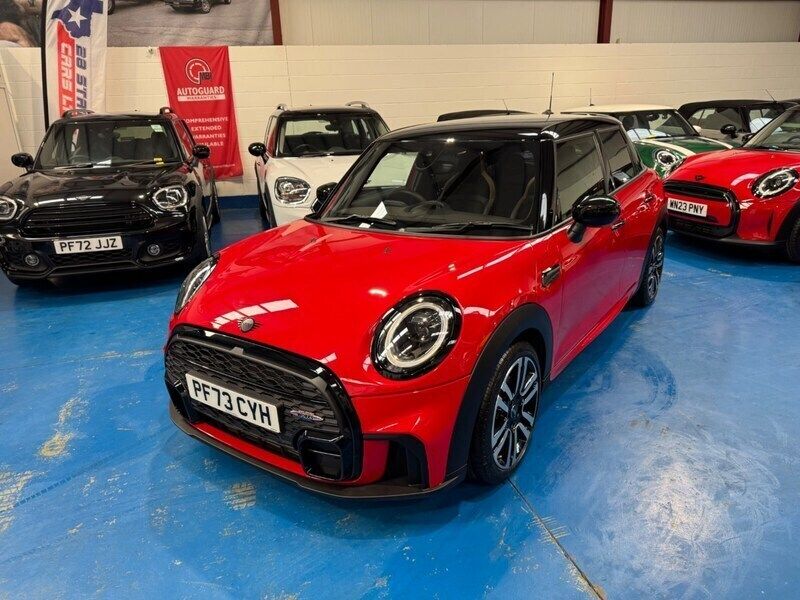 Red Used 2023 Mini Cooper Comfort Hatchback | £16,750 (Super price) - Image 1/4