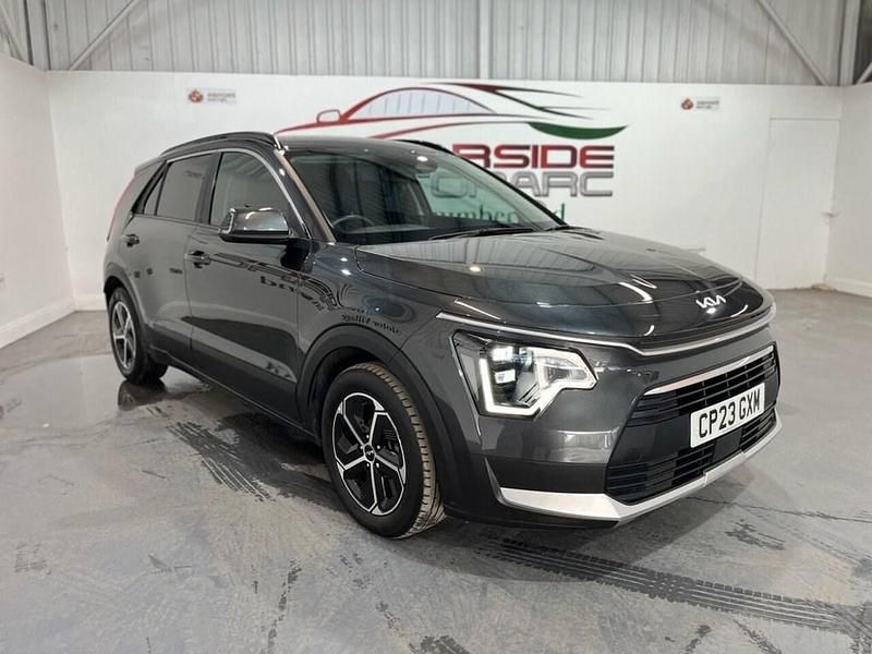Grey Used 2023 Kia Niro 2 SUV | £18,499 (Super price) - Image 1/4