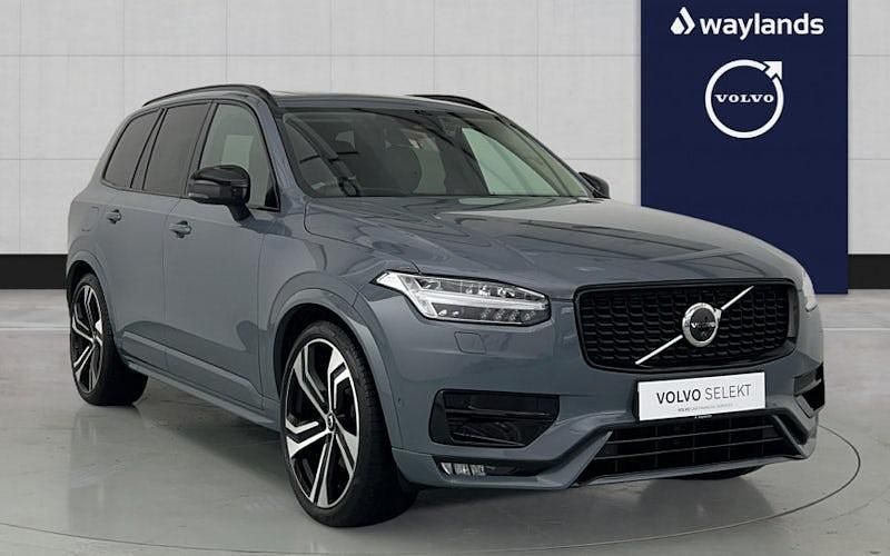 Grey Used 2022 Volvo XC90 Ultimate SUV | £43,291 (Fair price) - Image 1/4