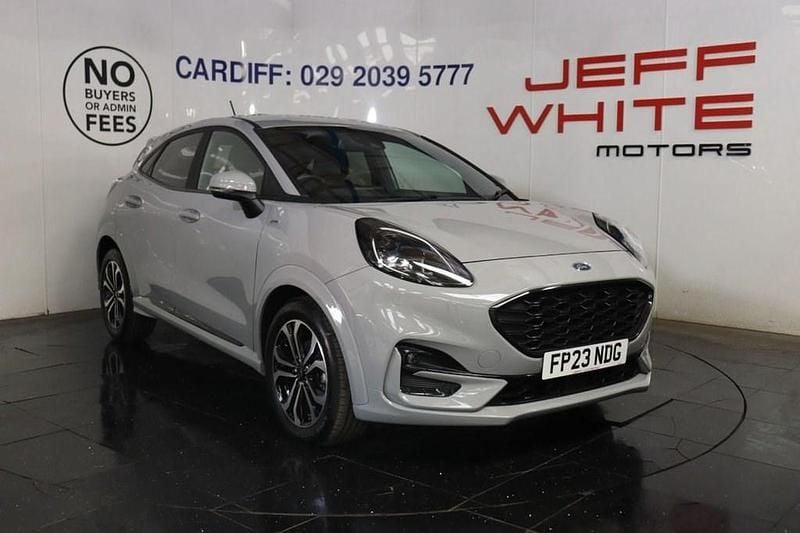 Grey Used 2023 Ford Puma ST-Line Hatchback | £15,988 (Fair price) - Image 1/4