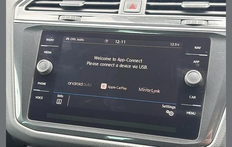 Used VW Tiguan R-line 187 HP (137 kW) 2018 Black SUV