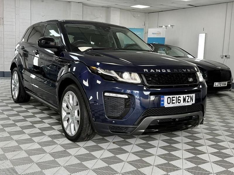 Used Land Rover Range Rover evoque HSE Dynamic 180 HP (132 kW) 2016 Blue SUV