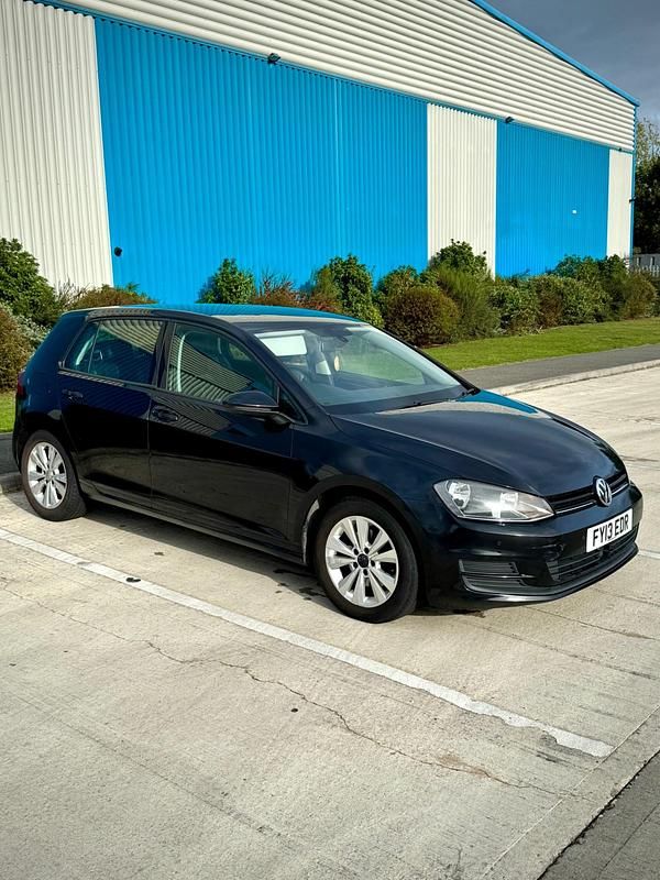 Black Used 2013 VW Golf VII SE Hatchback | £5,195 (Super price) - Image 1/4