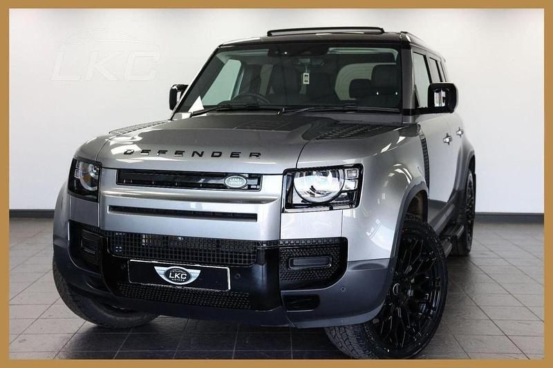 Grey Used 2024 Land Rover Defender SE SUV | £59,990 (Good price) - Image 1/4