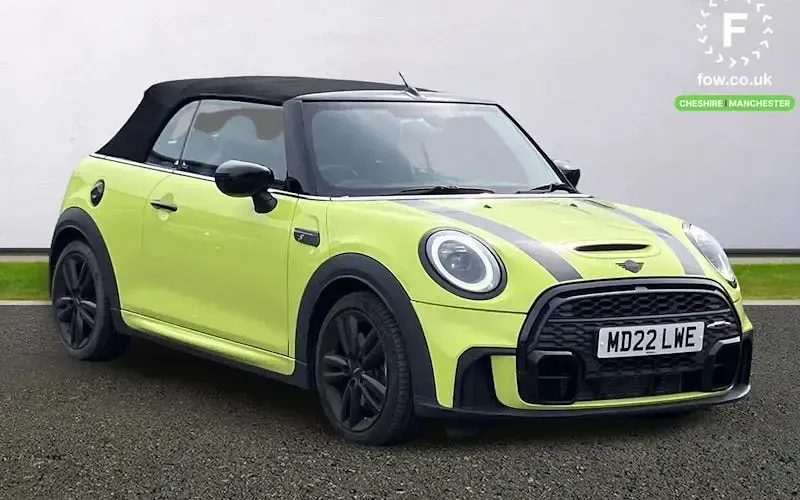Used Mini Cooper S Cabriolet Sport 178 HP (130 kW) 2022 Cabriolet
