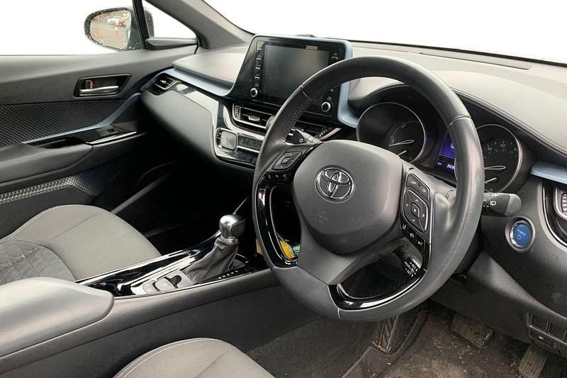 Used Toyota C-HR Design 2021 Grey SUV