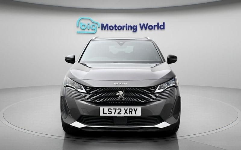 Second-hand Peugeot 5008 Premium 131 CP (96 kW) 2022 Gri SUV