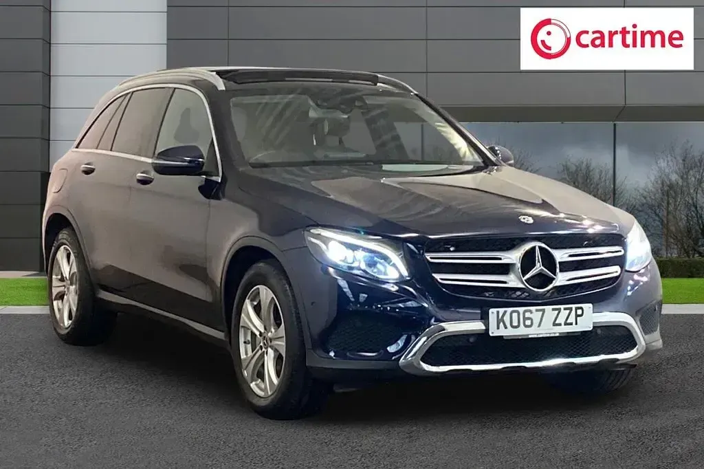 Used Mercedes GLC220 Premium Plus 170 HP (125 kW) 2018 SUV