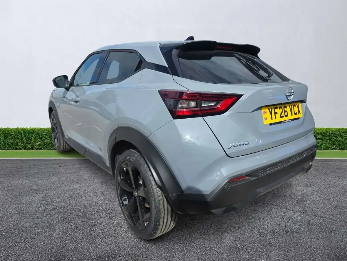 New Nissan Juke Tekna 114 HP (83 kW) 2026 Ceramic grey SUV