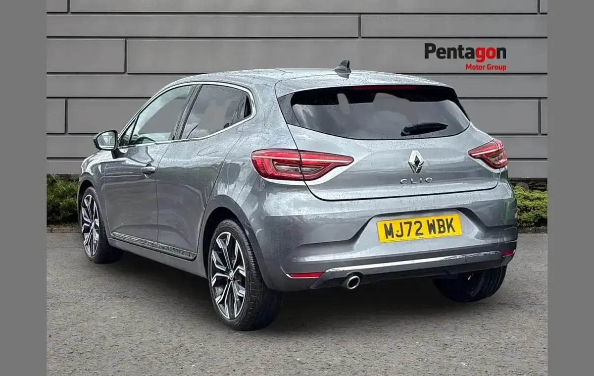 Used Renault Clio Techno 88 HP (64 kW) 2022 Grey Hatchback