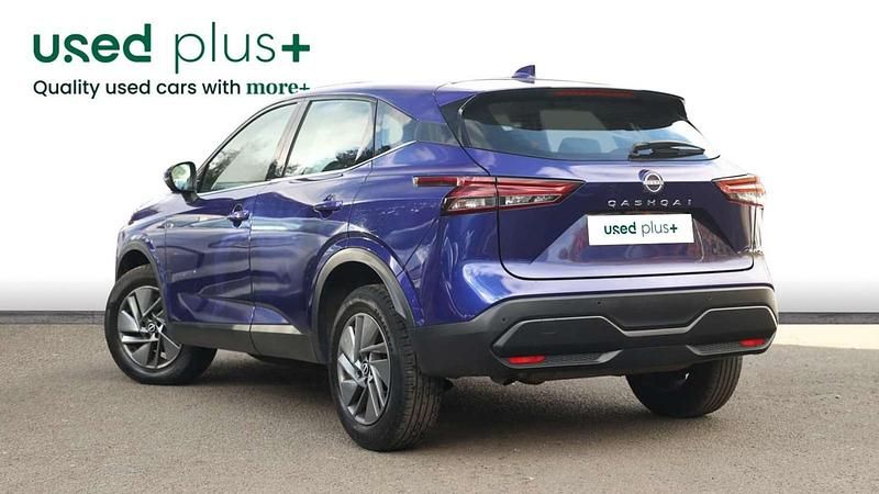 Used Nissan Qashqai Acenta Premium 158 HP (116 kW) 2023 Blue SUV