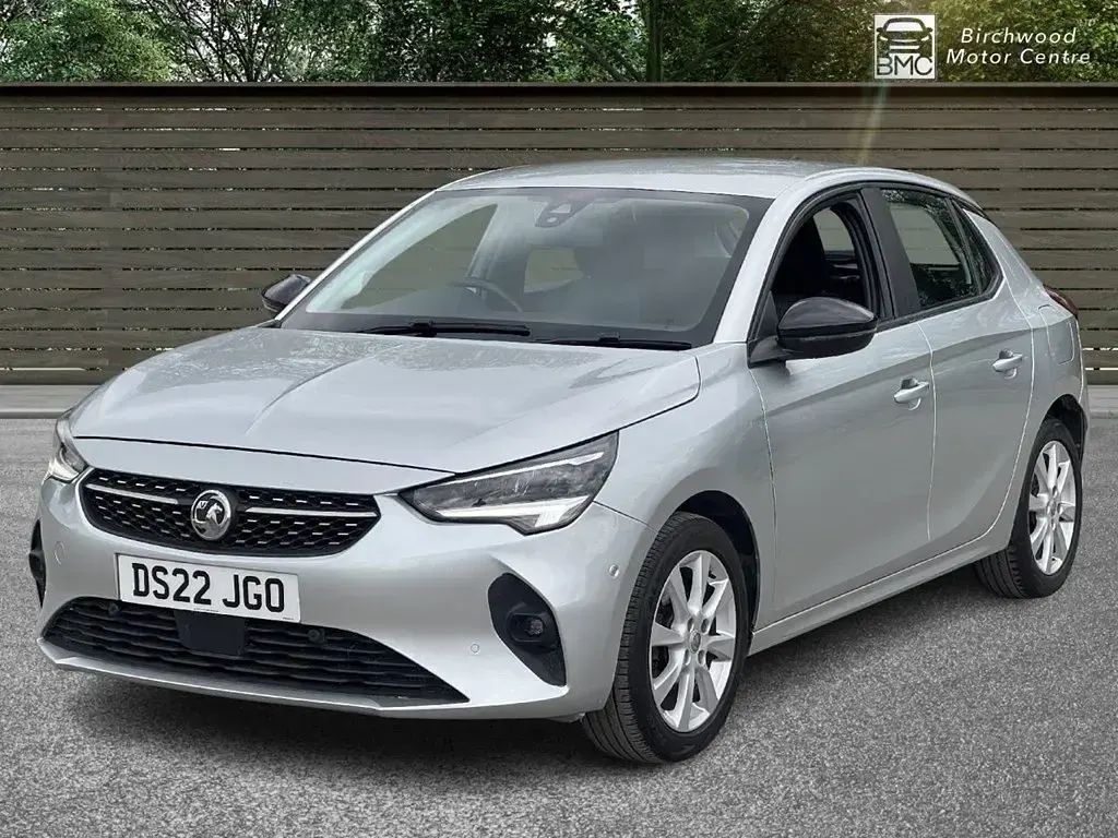 Used Vauxhall Corsa Edition 75 HP (55 kW) 2022 Grey Hatchback