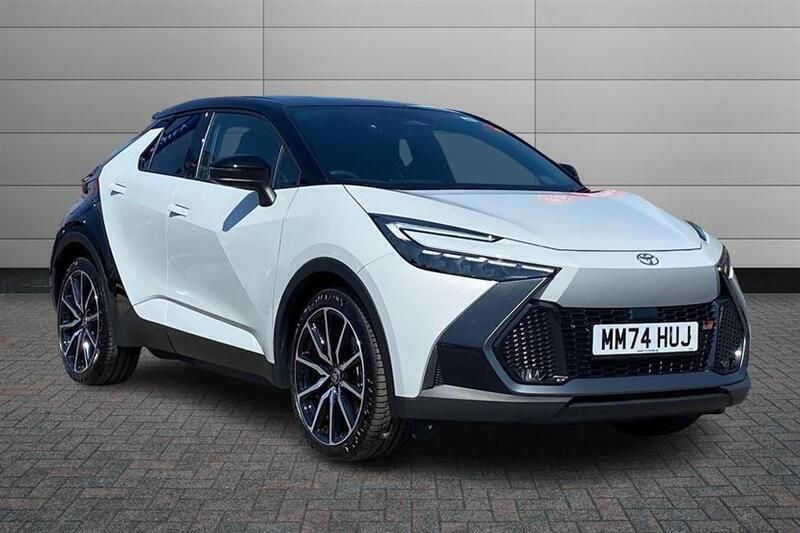 Ash grey Used 2024 Toyota C-HR Sport SUV | £34,990 (Expensive) - Image 1/3