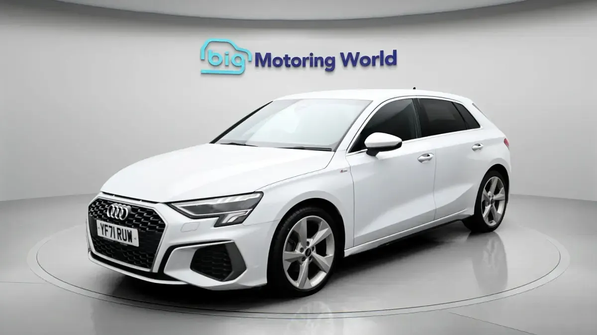 Used Audi A3 S-Line 148 HP (108 kW) 2022 Sedan