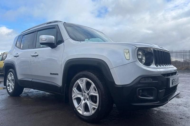 Used Jeep Renegade Limited 120 HP (88 kW) 2016 Grey SUV