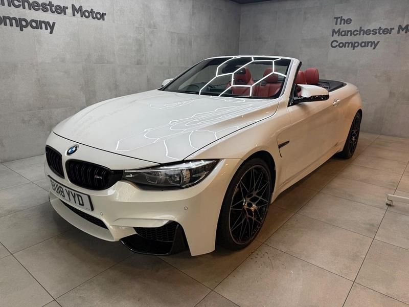 White Used 2018 BMW M4 Cabriolet Competition Edition Cabriolet | £22,499 (Fair price) - Image 1/4