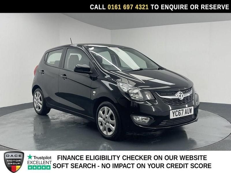 Used Vauxhall Viva 75 HP (55 kW) 2017 Black Hatchback
