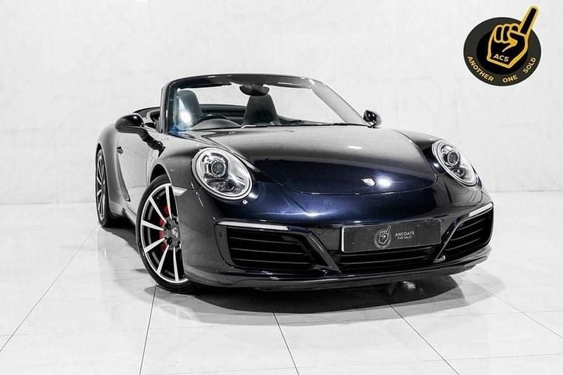 Used 2016 Porsche 911 Carrera Cabriolet | £51,038 (A bit pricey) - Image 1/1