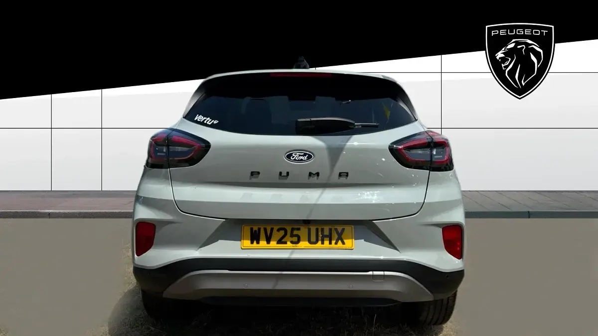 Used Ford Puma Titanium 125 HP (91 kW) 2025 Grey SUV