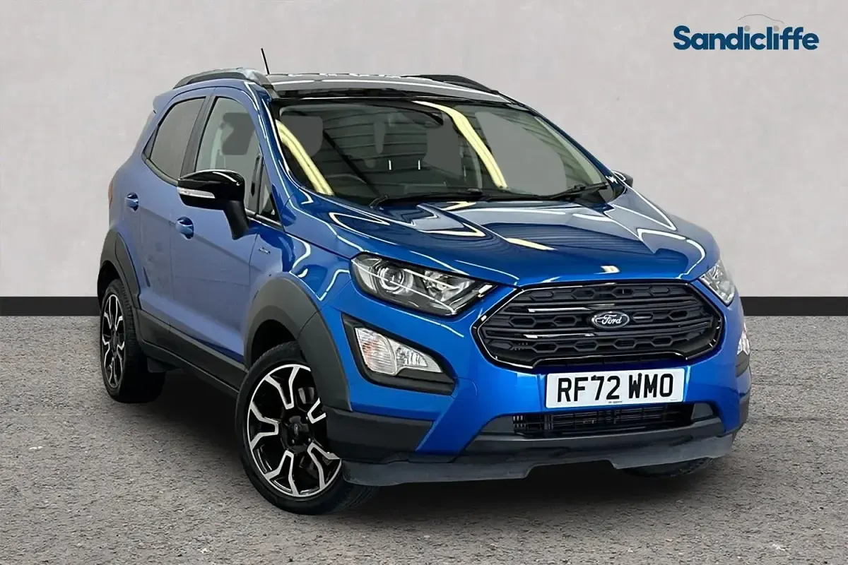 Używany Ford Ecosport Active 125 KM (91 kW) 2022 SUV