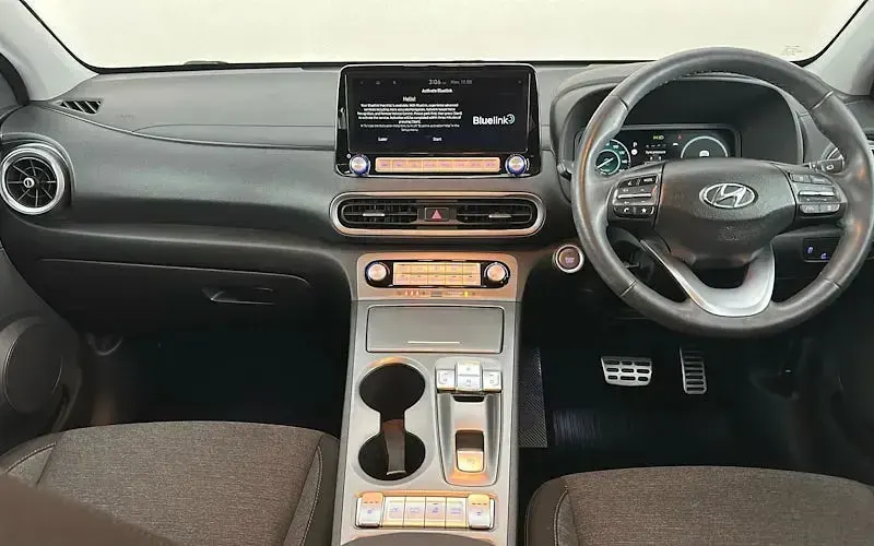 Used Hyundai Kona Premium 150 kW (204 HP) 2022 White SUV