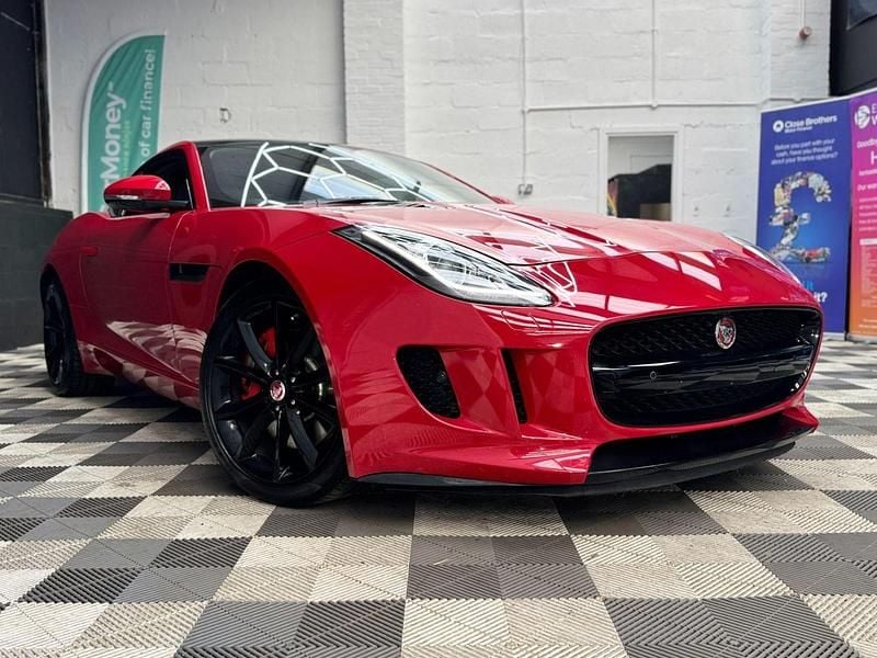 Used Jaguar F-Type Supercharged 2014 Red Coupe
