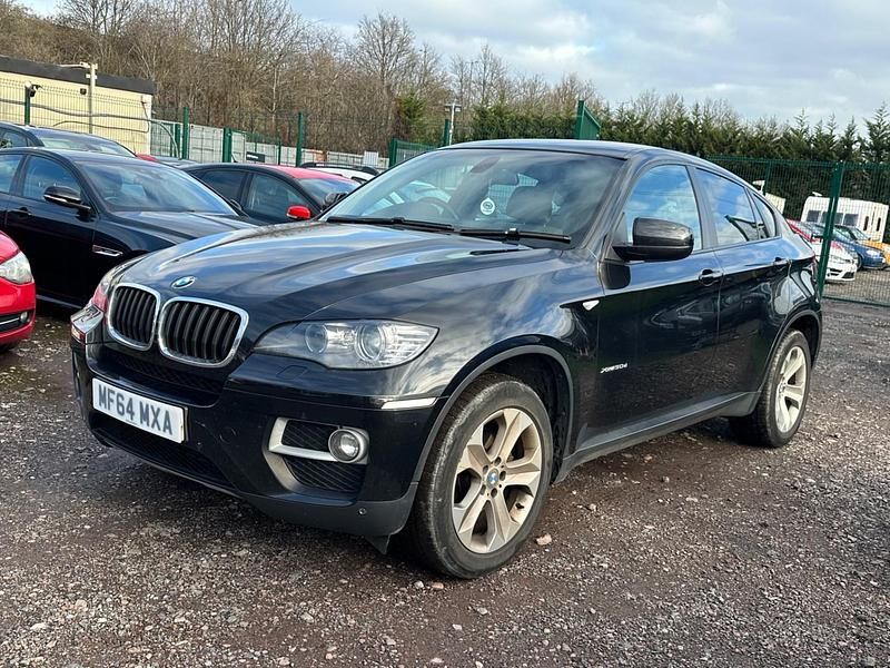 Used BMW X6 245 HP (180 kW) 2014 Black SUV