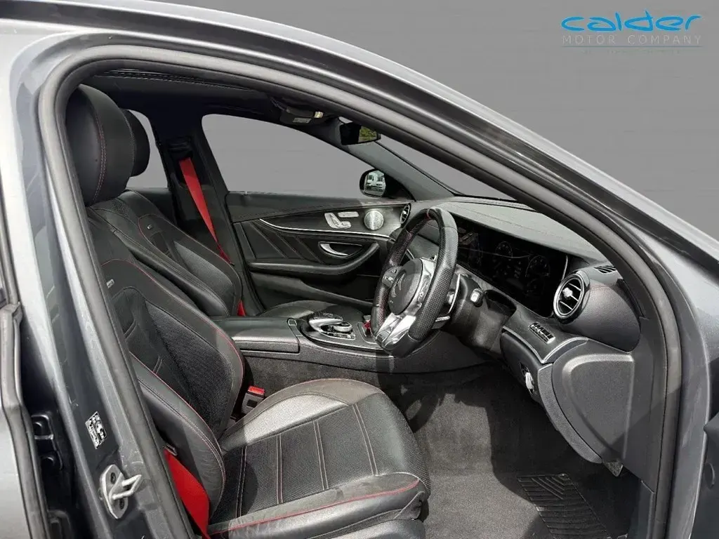 Käytetty Mercedes E53 AMG Premium Plus 2018 Harmaa Sedan