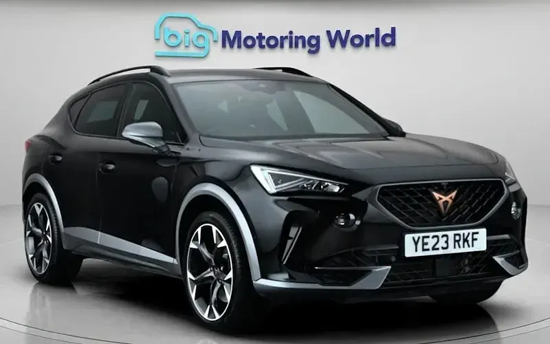 Used Cupra Formentor VZ2 245 HP (180 kW) 2023 SUV