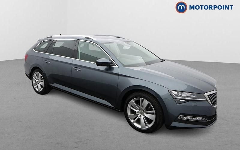 Used 2024 Skoda Superb SE L Estate | £18,249 (Super price) - Image 1/4