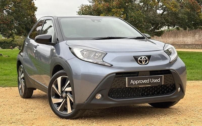 Grey Used 2024 Toyota Aygo Hatchback | £14,963 (Fair price) - Image 1/2